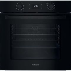 Hotpoint HO455HBUK Built-In Single Oven - Black