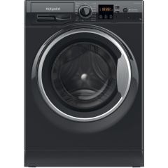 Hotpoint NSWF 946 BS UK Anti-Stain 8kg 1400rpm Washing Machine - Black