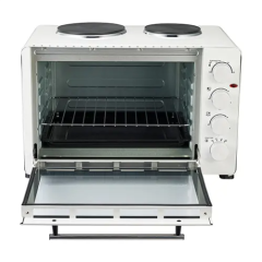 Igenix IG7145 45L Electric Mini Oven with Double Hotplates
