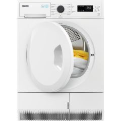 Zanussi ZDC82B4SW Freestanding 8kg Condenser Tumble Dryer