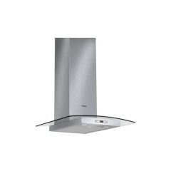 Bosch DWA067E51B 60Cm Glass Chimney Cooker Hood