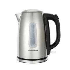 Hamilton Beach HB1402B Brushed Steel Kettle