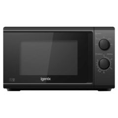 igenix IGM0820B 800W Manual Microwave Black