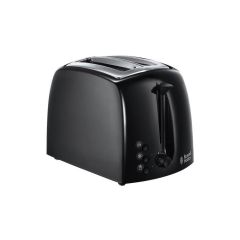 Russel Hobbs 21641 Textures 2 Slice Toaster  Black