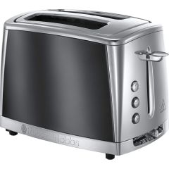 Russel Hobbs 23221 2 Slice Toaster Grey