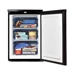 Statesman U355B 55cm Under Counter Freezer Black