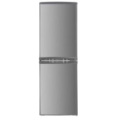 Teknix STF1448S 48Cm Wide Fridge Freezer Dark Inox
