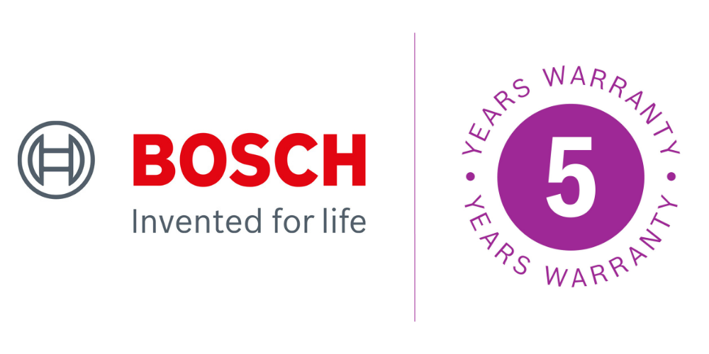 bosch 5 year